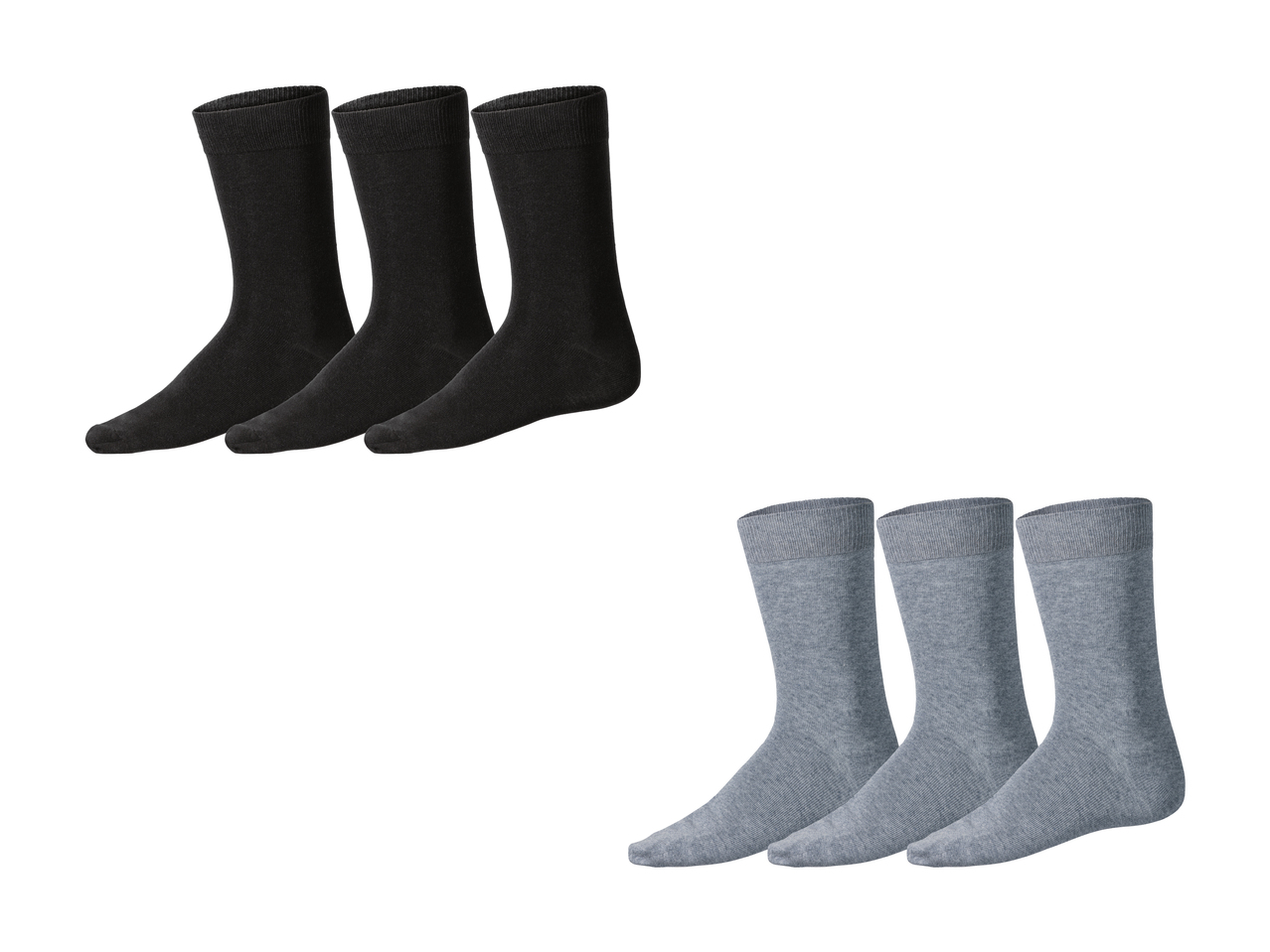 Chaussettes pour homme, 3 paires1