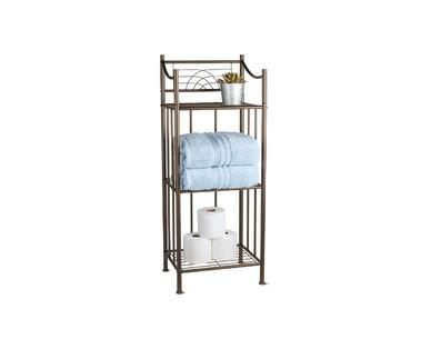 Easy Home 3-Tier Bathroom Shelf
