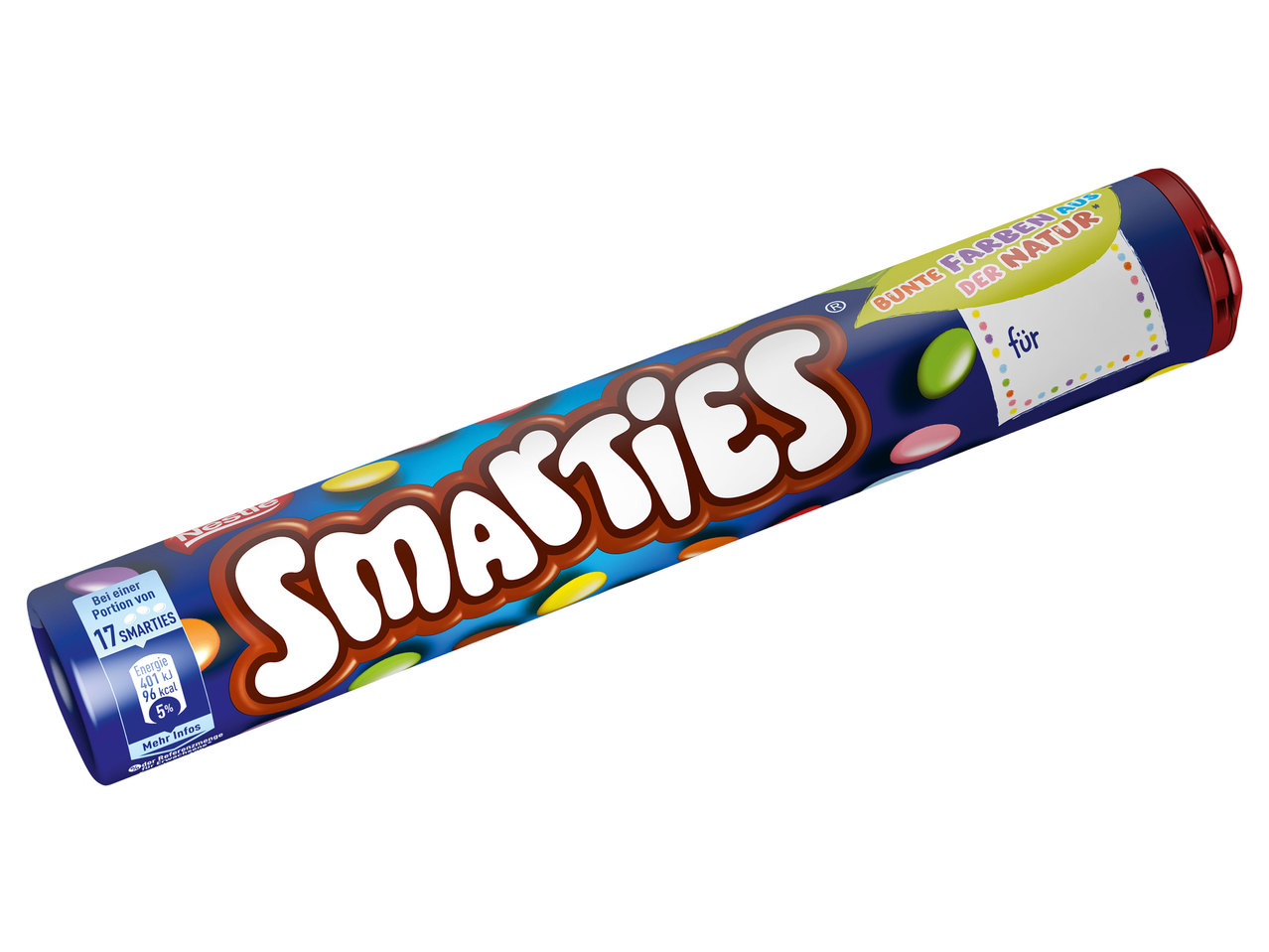 NESTLÉ Smarties Riesenrolle