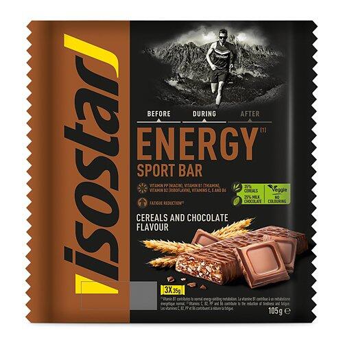 ISOSTAR High Energy-Riegel, Schokolade