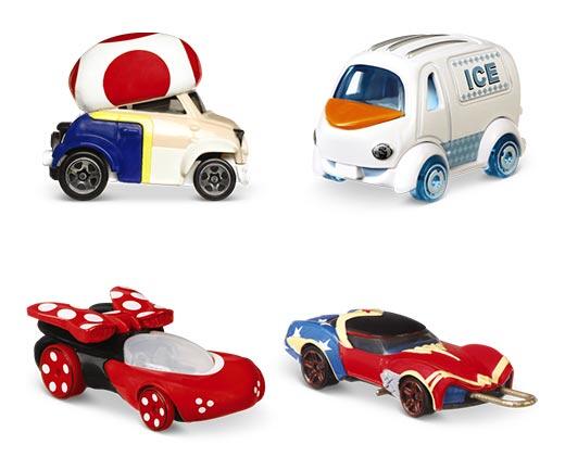 Hot Wheels 
 Character Car