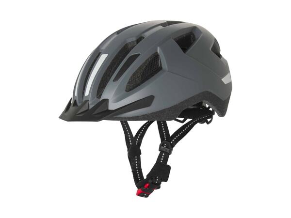 CRIVIT(R) Cykelhjelm med baglys