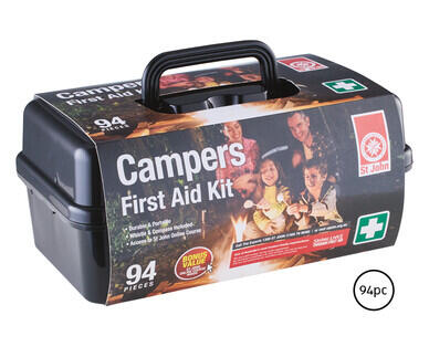 Camping First Aid Kit 94pc
