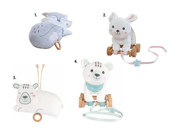 Peluche à tirer/peluche musicale