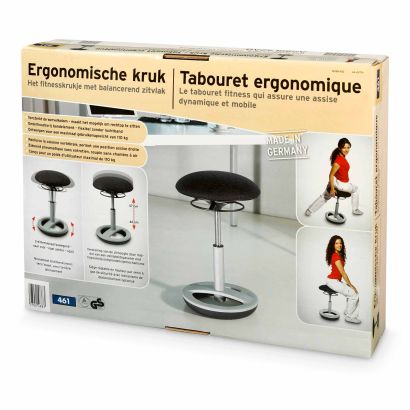 Ergonomischer Hocker
