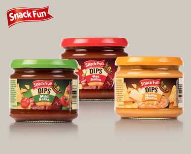 SNACK FUN Salsa-Dip