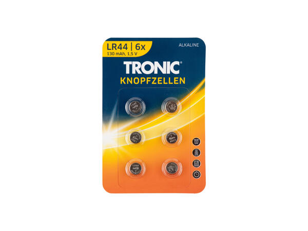 Button Cell Batteries