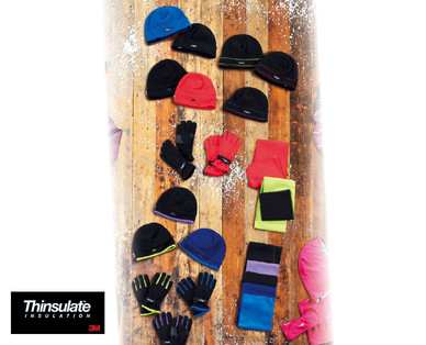 Adults' Fleece Hat/Gloves/Scarf