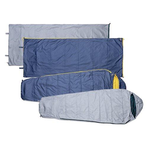 ADVENTURIDGE Mumien-/Deckenschlafsack