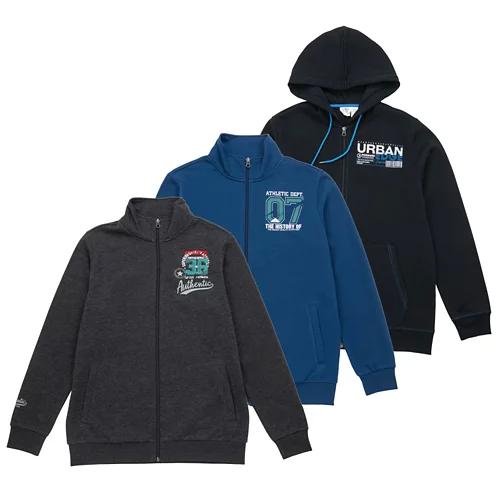 UP2FASHION MEN Veste en sweat pour hommes
