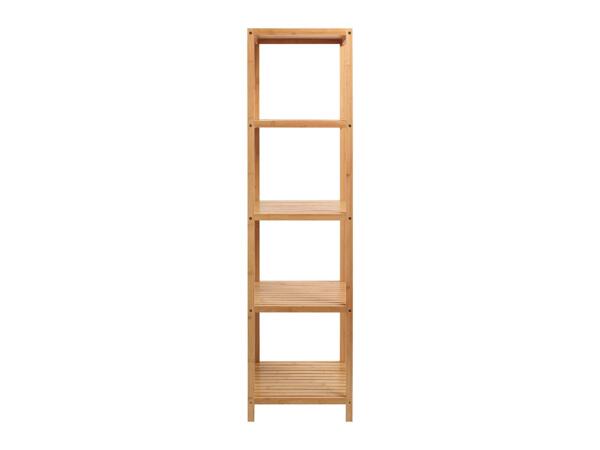 Bamboo Storage Shelves