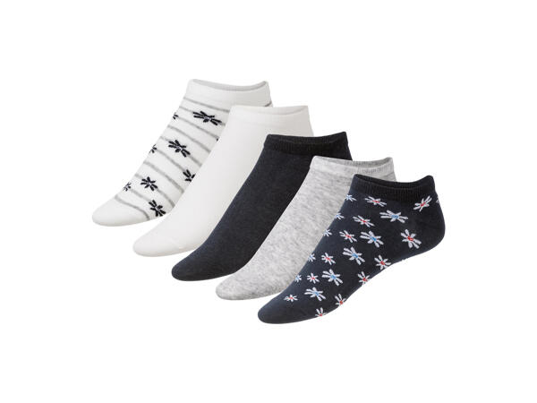 NÍZKÉ PONOŽKY – 5 PÁRŮ