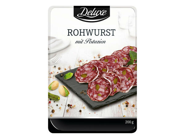DELUXE Salami in Scheiben