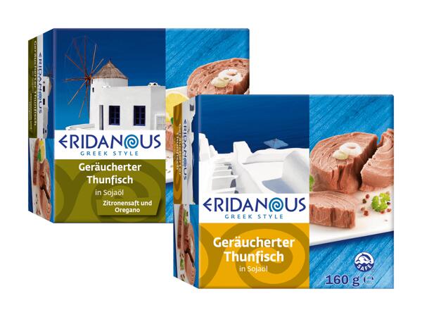 Geräucherter Thunfisch