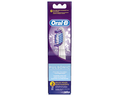 ORAL B(R) AUFSTECKBÜRSTEN PULSONIC 2