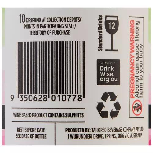 Raspberry and Apple Mixer 700ml