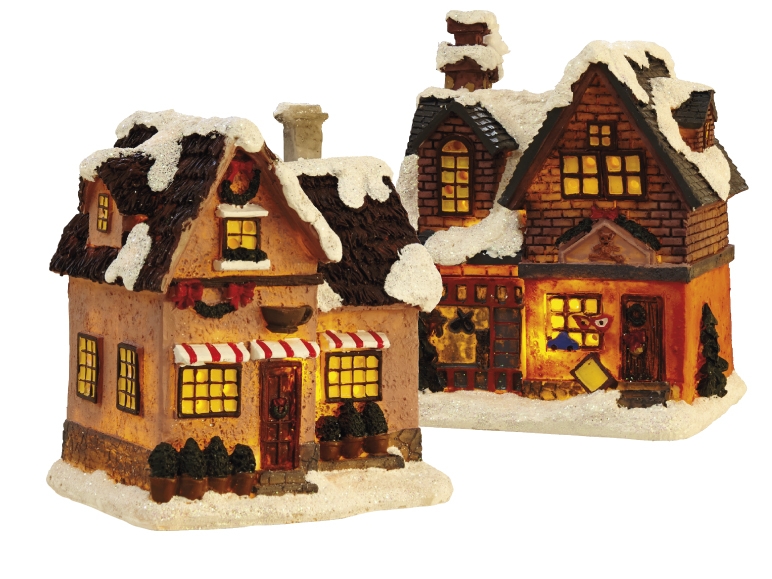 MELINERA Illuminated Christmas House