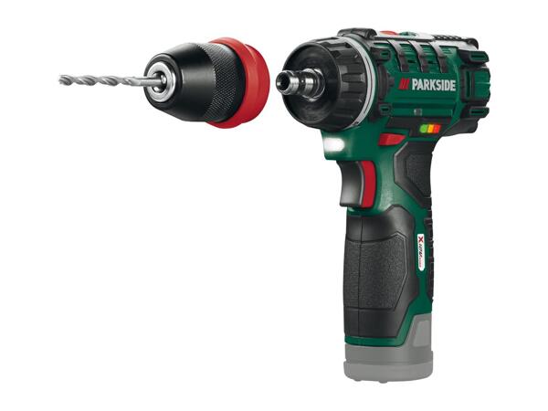 Parkside 12V Cordless Drill - Bare Unit