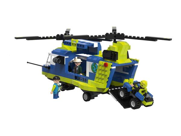 Lupilu Research Helicopter Clippys Set - 396 Pieces