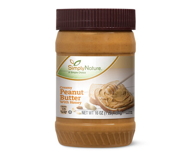 SimplyNature Peanut Butter With Honey