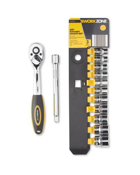3/8 Inch Ratchet Socket Set
