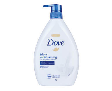 Dove Body Wash 1L