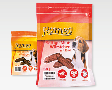 Mini-saucisses ROMEO