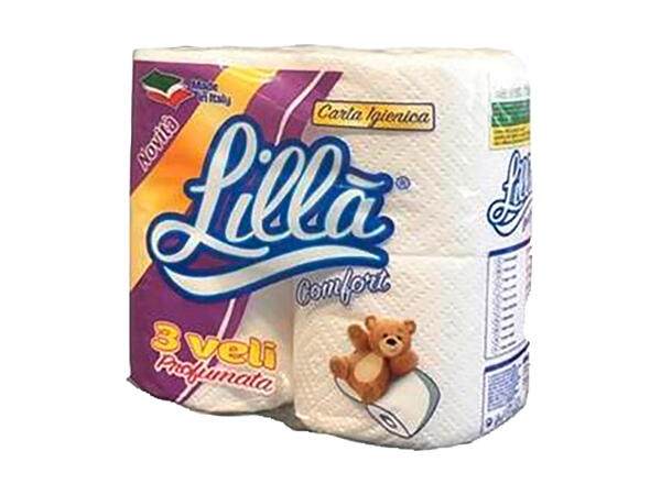 Carta igienica Comfort Lilla