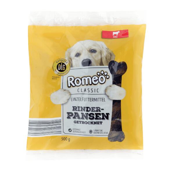Romeo(R) 				Snack Natural para Cão