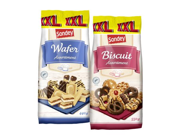 Wafer or Biscuit Assortment