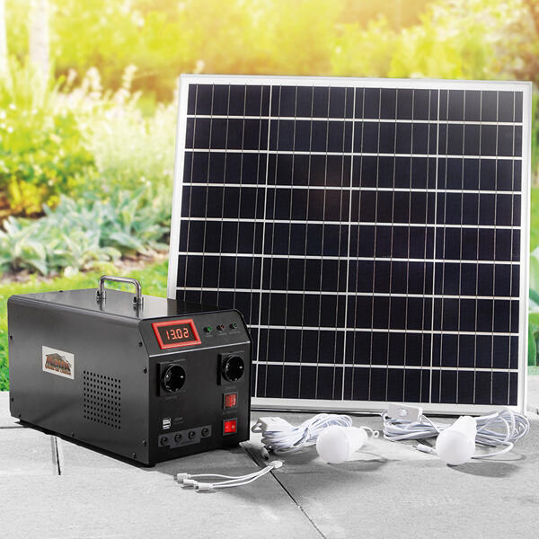 Solar-Power-Pack Komplett-Set