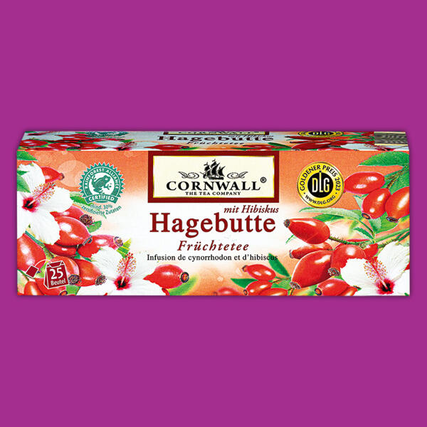 Früchtetee Hagebutte
