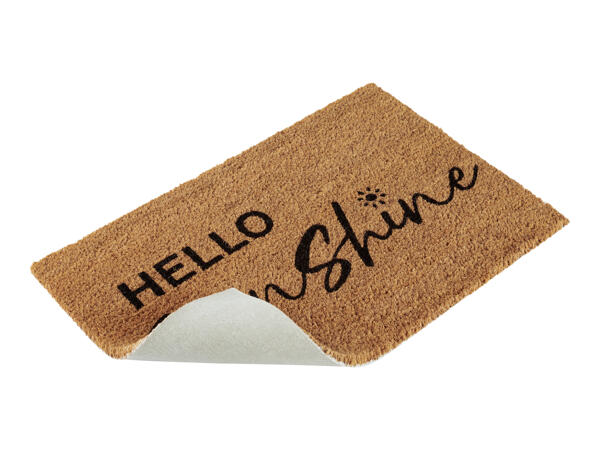 Livarno Home Coir Doormat