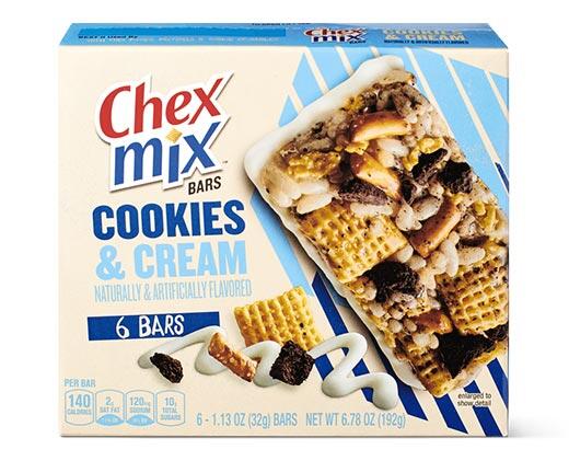 General Mills Chex Mix Treat Bars Assorted Varieties - Aldi — USA ...