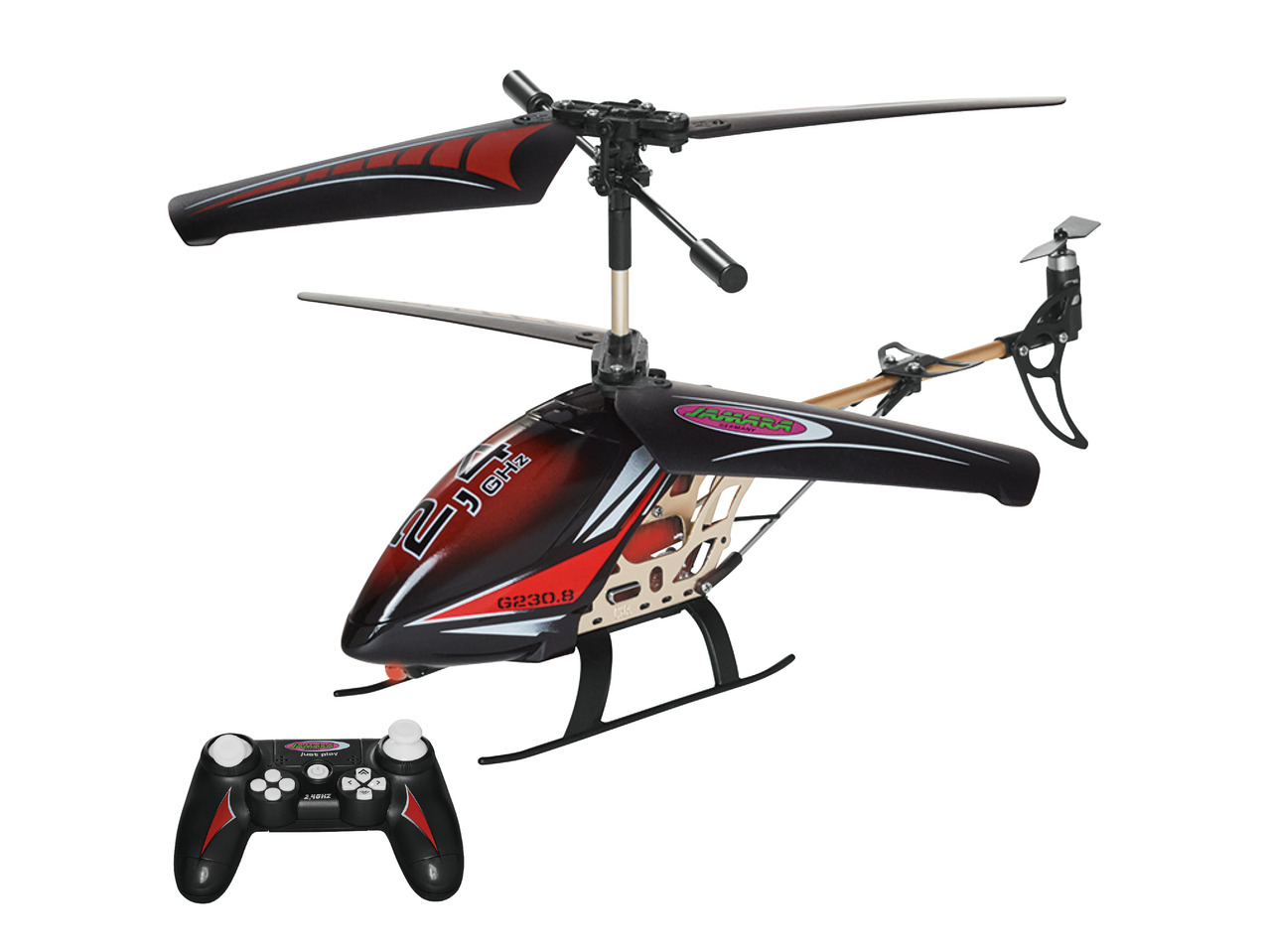 JAMARA(R) Fjernstyret helikopter eller quadrokopter