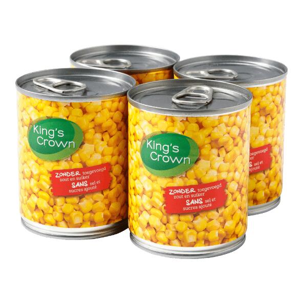 Zoete maïs, 4-pack