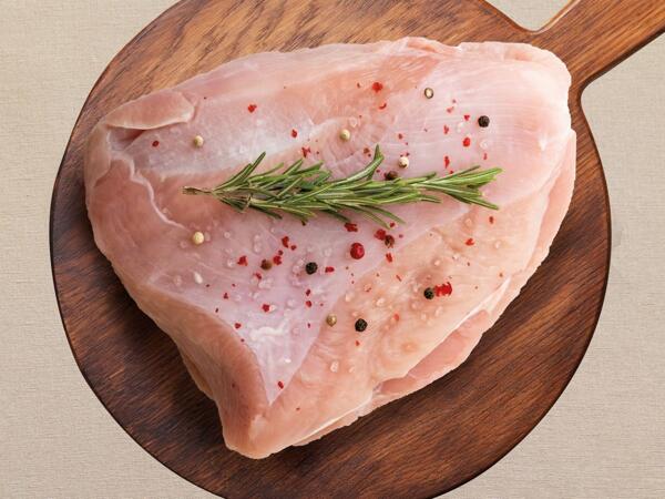 Frisches Putenbrustfilet