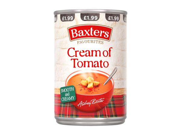 Baxters Cream of Tomato Soup 400g