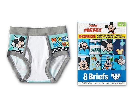 Licensed Toddler Character Underwear