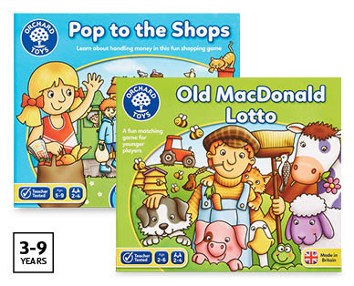 Orchard Toys Games