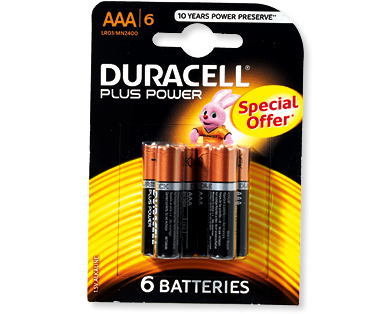 Plus Power DURACELL(R)