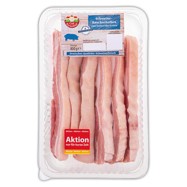 Schweine-Bauchscheiben
