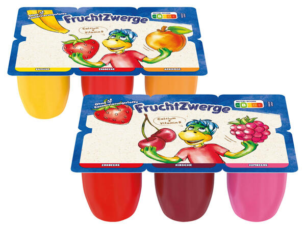 Danone Fruchtzwerge 6x 100 g