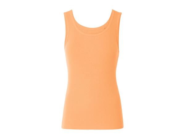 Esmara Ladies' Pink Vest Tops - 2 Pack