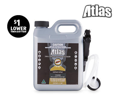 3 in 1 Garden, Indoor & Outdoor Surface Spray 2L