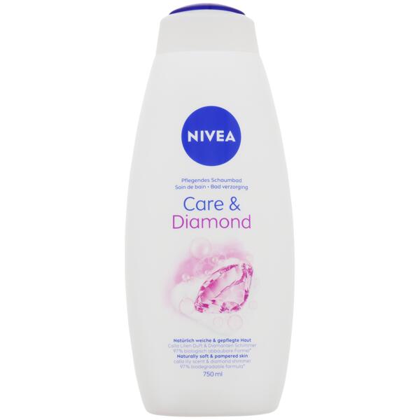 Nivea bad- en douchecrème Care & Diamond