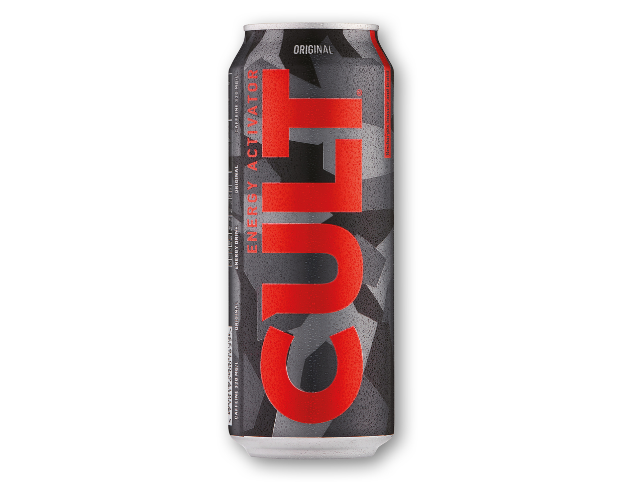 CULT Raw Energy1