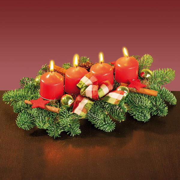 Adventsschiffchen