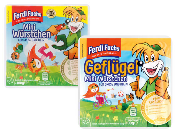 Ferdi Fuchs Mini-Würstchen