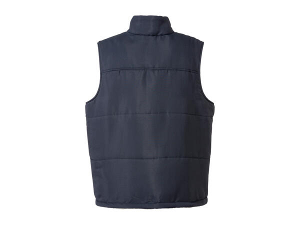 Livergy Men's Reversible Gilet